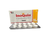 Inoquin Tablets 250Mg (1 Box  = 10 Tablets)
